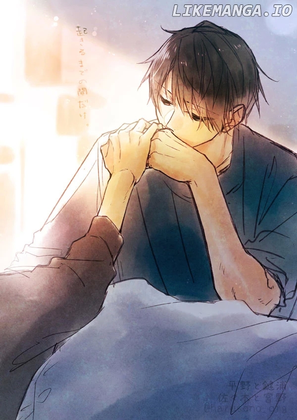 Sasaki to Miyano, Chapter 39.6 image 11